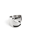 Anillo Personalizado Letter Signet - S