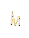 Charm Letter XL Oro M