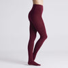 Panty térmico opac Ysabel Mora 16841 140 den - Granate