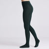 Panty térmico opac Ysabel Mora 16841 140 den - Verde botella
