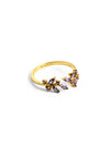 Anillo Buganvilla Baño Oro