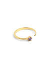 Anillo Sophie Lavande Oro