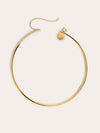 Choker Line Chain Oro