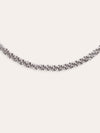 Collar Tinsel Acero