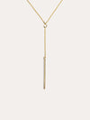 Collar Y Stick Oro