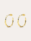Pendientes Aro Lake Oro