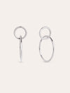 Pendientes Sister - Plata