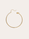 Brazalete Line Chain Oro