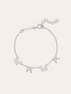 Pulsera Mama Letters Plata