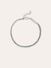 Pulsera Yarn Turquoise Plata