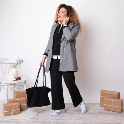 Pantalón Selo - Negro