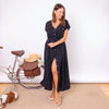 Vestido Teine - Negro