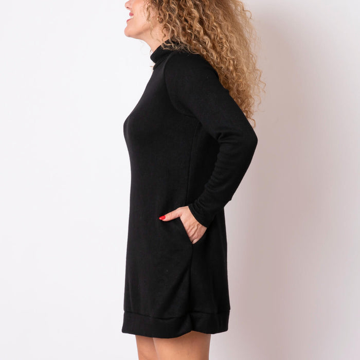 Vestido Chia - Negro