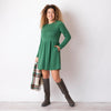 Vestido Beret - Verde