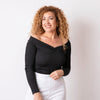 Camiseta Brenda - Negro