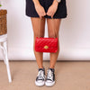 Bolso Acolchado Camil - Rojo