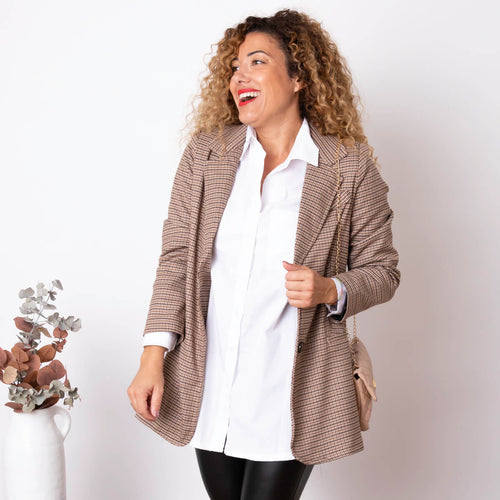 Camisa Ekan - Blanco