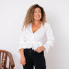 Blusa Nebel - Blanco