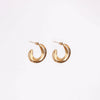 Pendientes Opin - Dorado