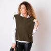 Chaleco Lia - Militar