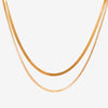 Collar Trenda - Dorado