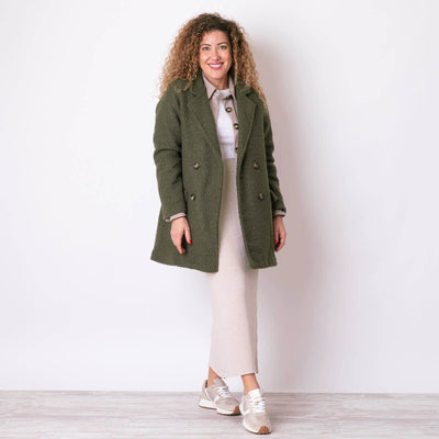 Abrigo Margot - Militar