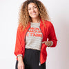 Bomber Lirin - Rojo