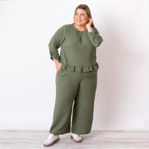 Pantalón Sandro - Militar