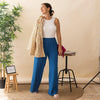Pantalón Roscia - Azul