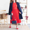 Vestido Neleja - Rojo