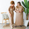 Vestido Noctua - Beige