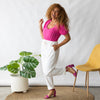 Pantalón Elana  - Blanco