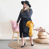 Falda Prefi - Negro