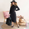 Vestido Elynga - Negro