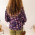Blusa Puelo Print - Morado