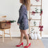 Vestido Limsio - Plateado