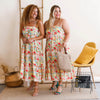 Vestido Cua Print - Multicolor