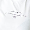 Camiseta Placer 165 - Blanco