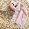Pañuelo Plisado Susana - Rosa