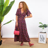 Vestido Roice Print - Negro