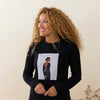 Camiseta Monica  - Negro