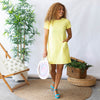 Vestido Tubores  - Amarillo