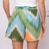 Short Aston Zig Zag  - Multicolor