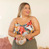 Top Riviche Hojas - Multicolor