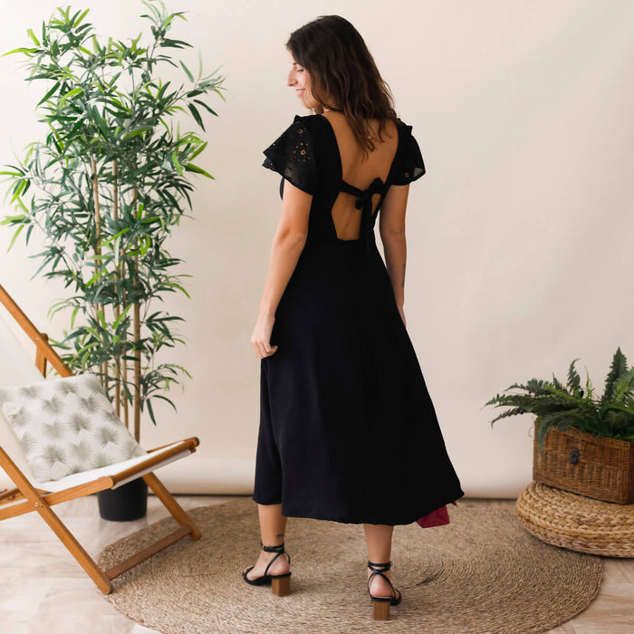 Vestido Uracon - Negro