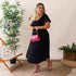 Vestido Uracon - Negro