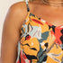 Top Riviche Hojas - Multicolor