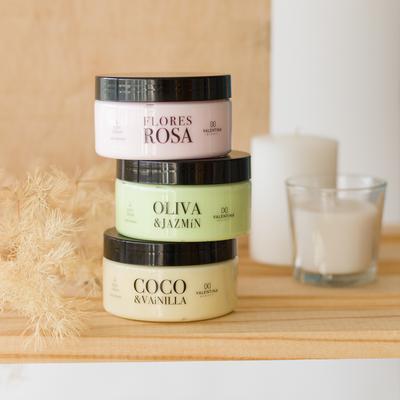 Crema Oliva & Jazmín