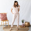 Pantalón Lacte - Rosa