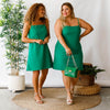 Vestido Punlin - Verde